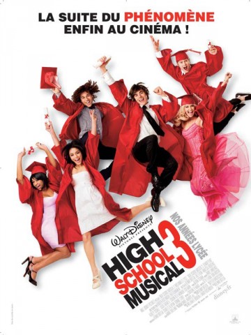 Affiche High School Musical 3: nos années lycée