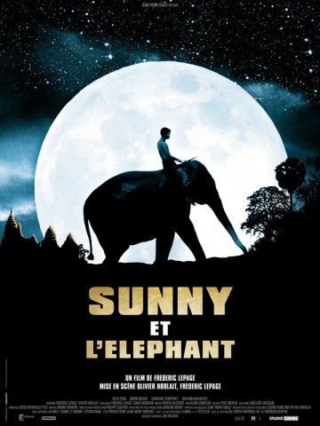 Affiche Sunny et l'éléphant