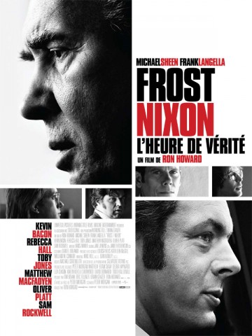 Affiche Frost/Nixon, l'heure de vérité