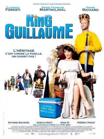 Affiche King Guillaume
