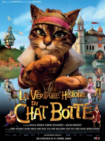 Affiche Véritable Histoire du Chat botté (La)