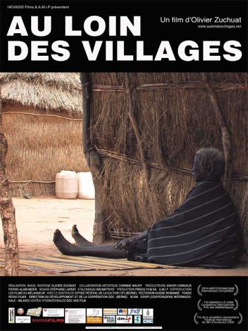 Affiche Au loin des villages