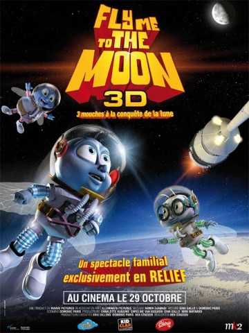 Affiche Fly me to the Moon