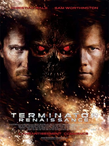 Affiche Terminator Renaissance
