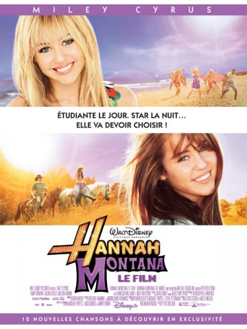 Affiche Hannah Montana - le film