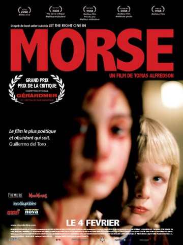 Affiche Morse - Let the Right one in