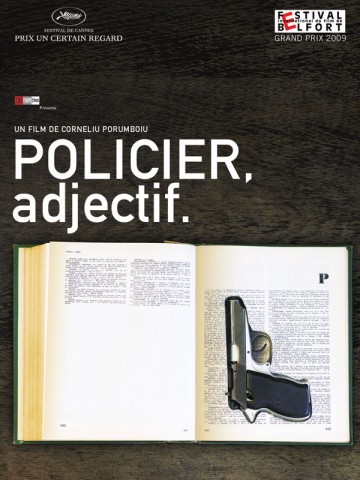 Affiche Policier, Adjectif