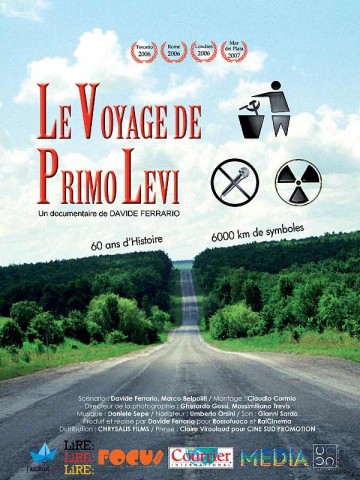 Affiche Voyage de Primo Levi (Le)