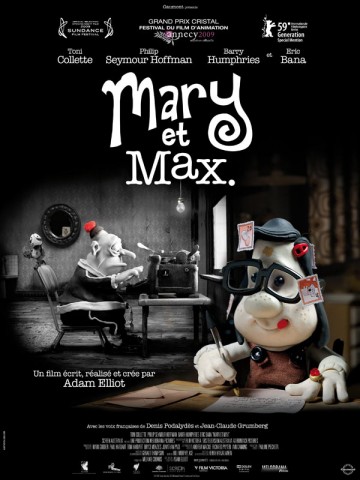 Affiche Mary et Max