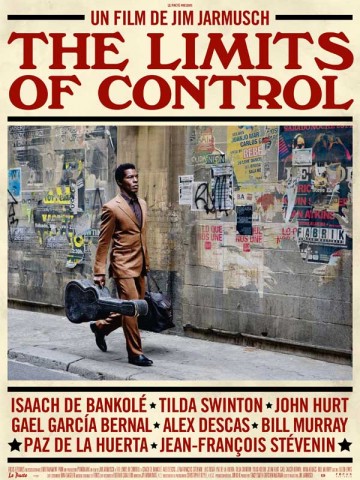 Affiche The Limits of Control
