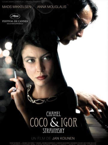 Affiche Coco Chanel & Igor Stravinsky