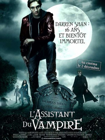 Affiche Assistant du vampire (L')