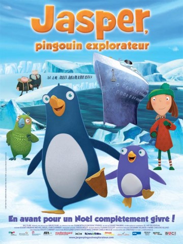 Affiche Jasper, pingouin explorateur