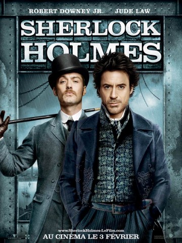 Affiche Sherlock Holmes