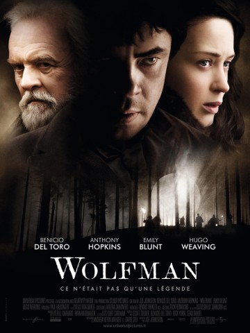 Affiche Wolfman