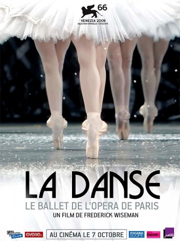 Affiche Danse, le ballet de l'Opéra de Paris (La)