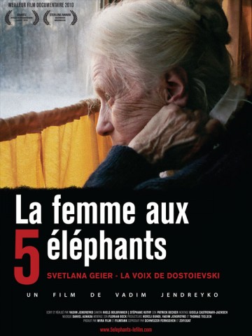 Affiche La femme aux 5 éléphants