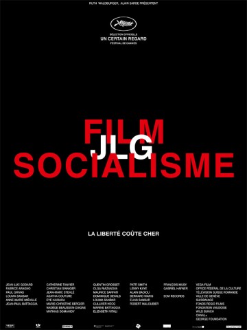 Affiche Film socialisme