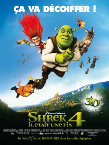 Affiche Shrek 4 - Il était une fin
