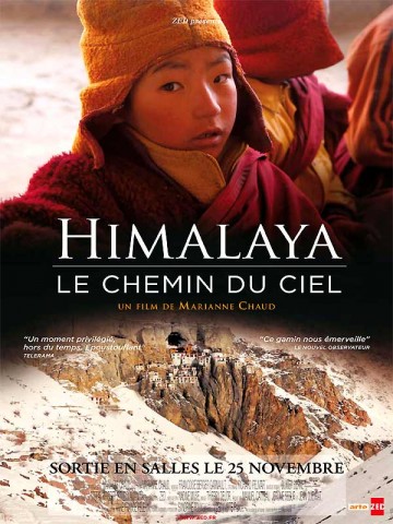 Affiche Himalaya - Le chemin du ciel