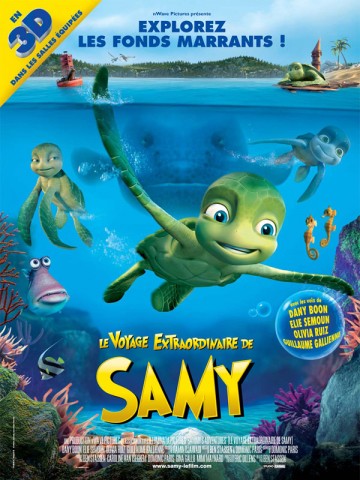Affiche Voyage extraordinaire de Samy (Le)