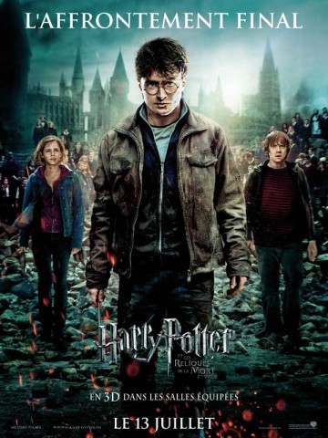 Affiche Harry Potter et les reliques de la mort - Partie 1