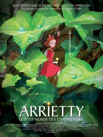 Affiche Arrietty, le petit monde des chapardeurs