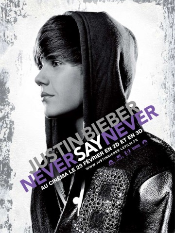 Affiche Justin Bieber: Never Say Never