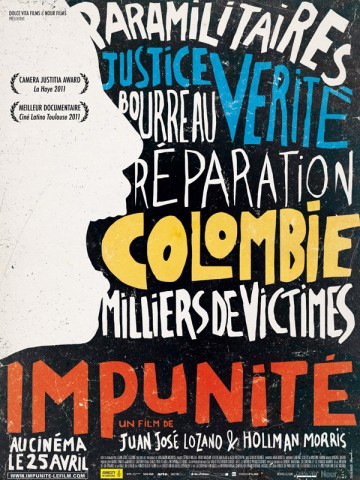 Affiche Impunity