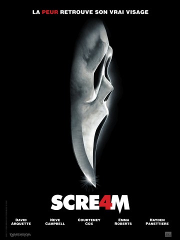 Affiche Scream 4