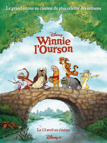 Affiche Winnie l'ourson