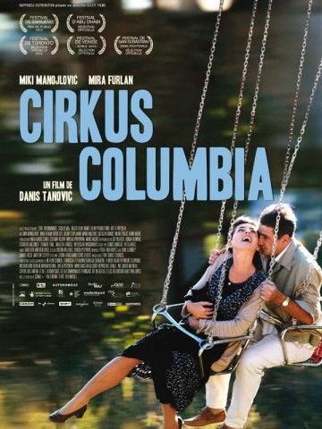 Affiche Cirkus Columbia