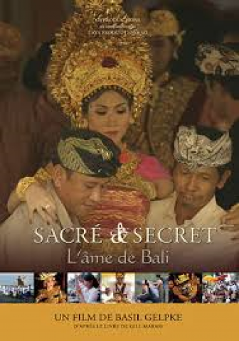 Affiche Sacré & Secret - L'âme de Bali
