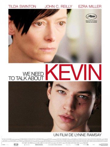 Affiche We need to talk about Kevin
