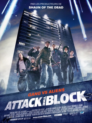 Affiche Attack the Block