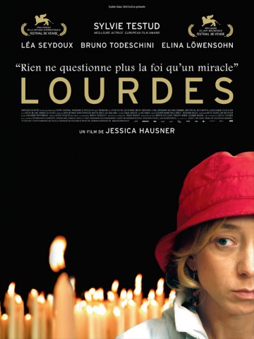 Affiche Lourdes