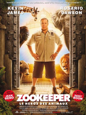 Affiche Zookeeper