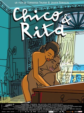 Affiche Chico & Rita