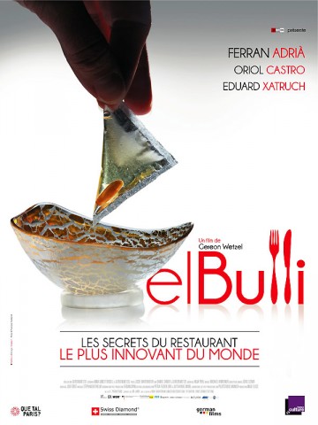 Affiche El Bulli - Cooking in Progress