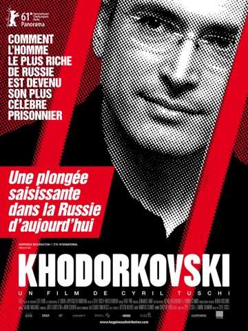 Affiche Khodorkovsky