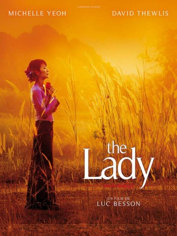 Affiche The Lady