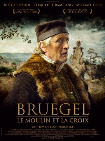Affiche Bruegel - Le moulin et la croix