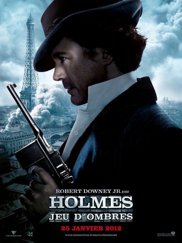 Affiche Sherlock Holmes 2: jeu d'ombres