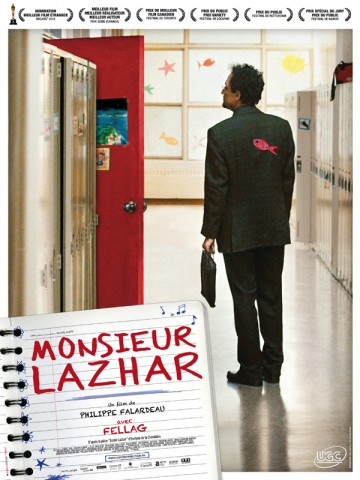 Affiche Monsieur Lazhar