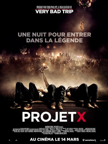 Affiche Projet X