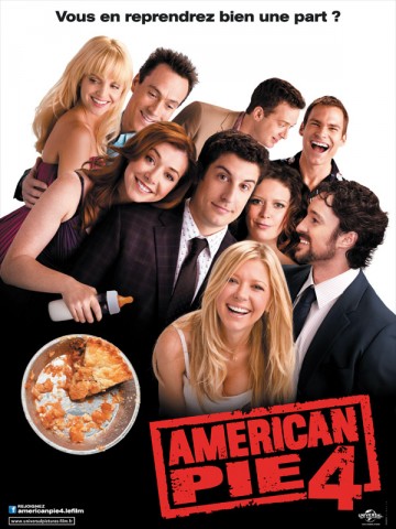 Affiche American Pie 4