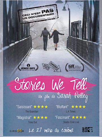 Affiche Stories we tell
