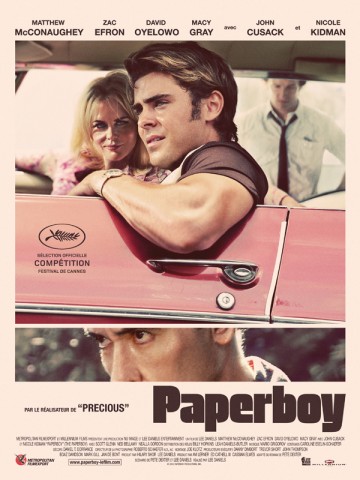 Affiche Paperboy