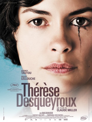 Affiche Thérèse Desqueyroux