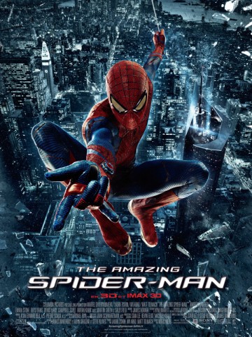 Affiche The Amazing Spider-Man